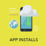 mobile app installs installation