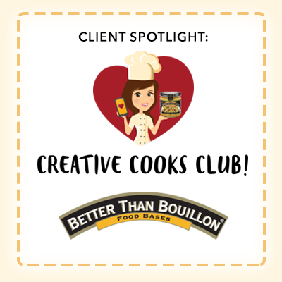 Client Spotlight: Creative Cooks Club