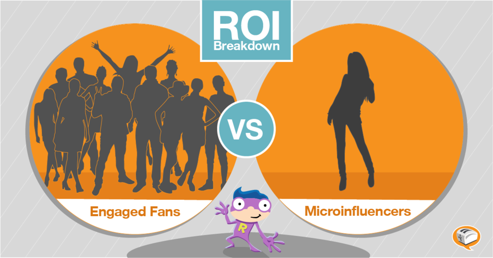 4 Factors to Consider When Measuring the ROI of Micro-Influencers vs. Engaged Fans